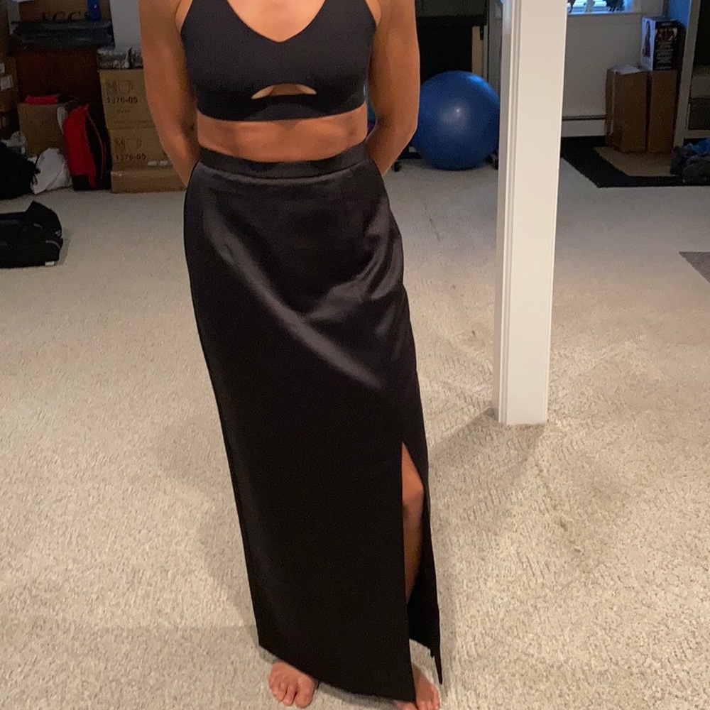 Satin Skirt NWOT